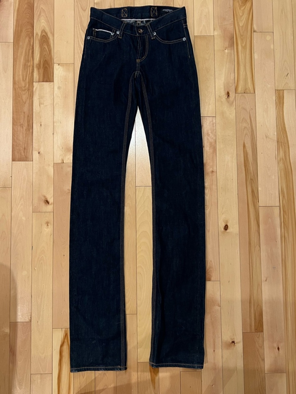 Rare Levi’s x Andy Warhol Factory Private Stock LV002 Denim Jeans (Size 24)